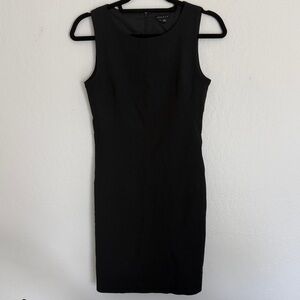 Theory black dress